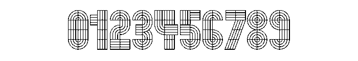 Monoform DisplayGrid 4e6b29ca Font OTHER CHARS