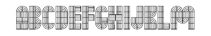 Monoform DisplayGrid 4e6b29ca Font UPPERCASE
