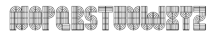 Monoform DisplayGrid 4e6b29ca Font UPPERCASE