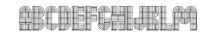 Monoform DisplayGrid 6a0ebd46 Font UPPERCASE