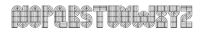 Monoform DisplayGrid 6a0ebd46 Font UPPERCASE