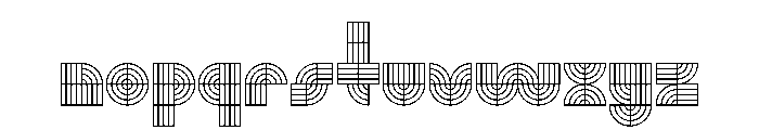 Monoform DisplayGrid 6a0ebd46 Font LOWERCASE