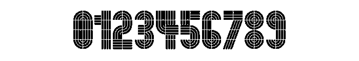 Monoform DisplaySolid Font OTHER CHARS