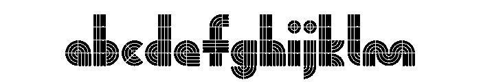 Monoform DisplaySolid FONT