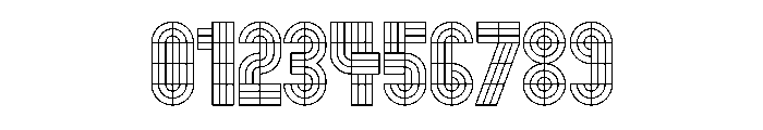 Monoform Grid 003612a4 Font OTHER CHARS