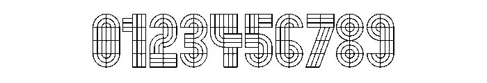 Monoform Grid 6338950c Font OTHER CHARS