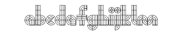 Monoform Grid FONT
