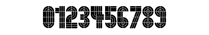 Monoform Solid Font OTHER CHARS