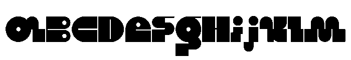Monolita Regular Font UPPERCASE