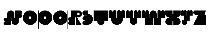 Monolita Regular Font LOWERCASE