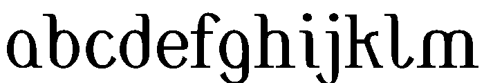 MonolithRoman Regular FONT