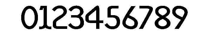 MonolithSans Regular Font OTHER CHARS