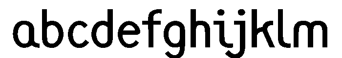 MonolithSans Regular FONT