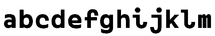 Monotonous Black FONT