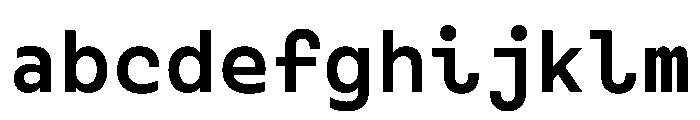 Monotonous Bold FONT