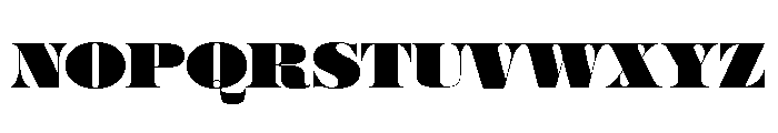 Montage Montage Wide Font UPPERCASE