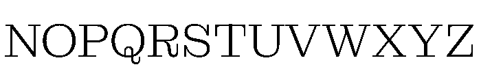 MontaguSlab Light Instance Font UPPERCASE