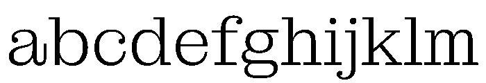 MontaguSlab Light Instance FONT