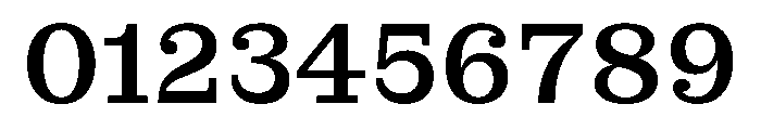 MontaguSlab Medium Instance Font OTHER CHARS