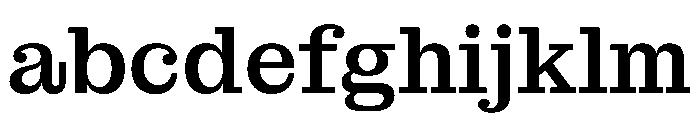 MontaguSlab Medium Instance FONT