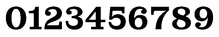 MontaguSlab SemiBold Instance Font OTHER CHARS