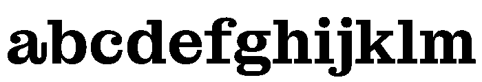 MontaguSlab SemiBold Instance FONT
