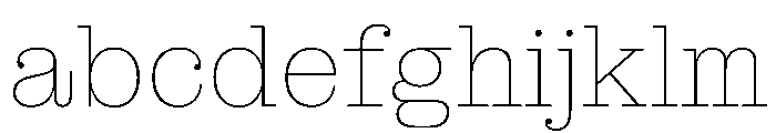 MontaguSlab Thin Instance FONT