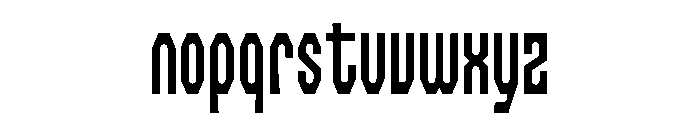 Monter Center Instance Font LOWERCASE