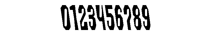 Monter Left Instance Font OTHER CHARS