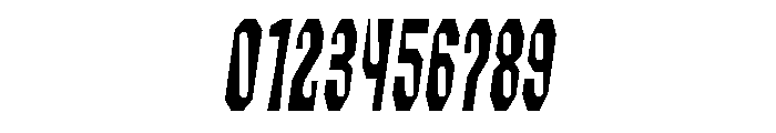 Monter Right Instance Font OTHER CHARS