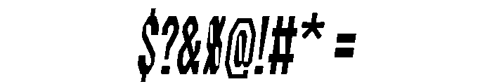 Monter Right Instance Font OTHER CHARS