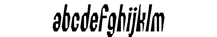 Monter Right Instance FONT