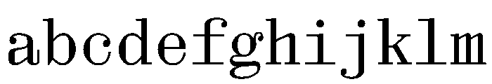 Montiac Mono Instance FONT
