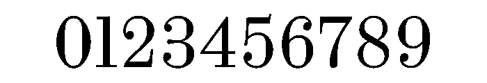 Montiac Regular Instance Font OTHER CHARS
