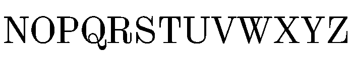 Montiac Regular Instance Font UPPERCASE