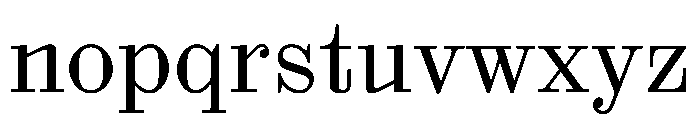 Montiac Regular Instance Font LOWERCASE