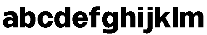 Monument Black Extended 4 FONT