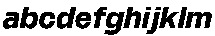 Monument Black FONT