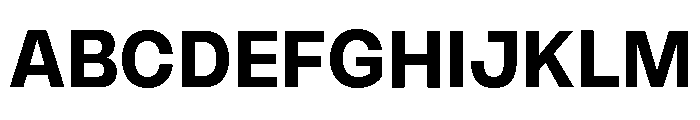 Monument Bold Extended Alt2 Font UPPERCASE