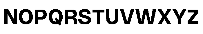 Monument Bold Extended Alt2 Font UPPERCASE