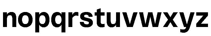 Monument Bold Extended Alt2 Font LOWERCASE
