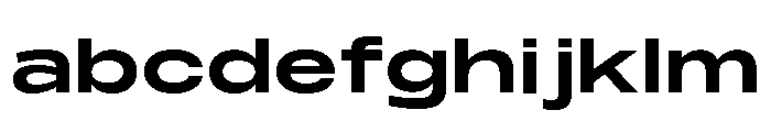Monument Bold Extended FONT