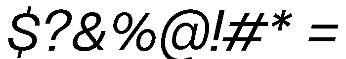 Monument Book 2 Font OTHER CHARS