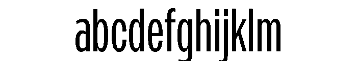 Monument Book Condensed Extended 2 FONT