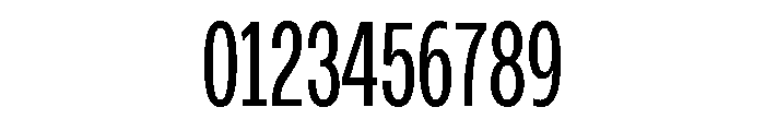 Monument Book Condensed Extended Font OTHER CHARS