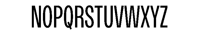 Monument Book Condensed Extended Font UPPERCASE