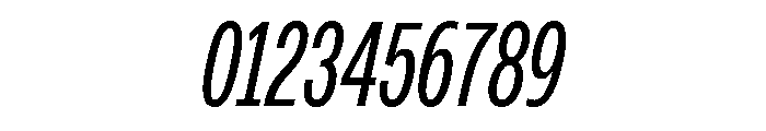 Monument Book Condensed Font OTHER CHARS