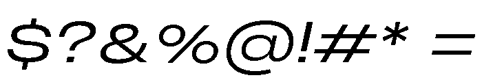 Monument Book Extended 2 Alt2 Font OTHER CHARS