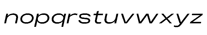 Monument Book Extended 2 Alt2 Font LOWERCASE