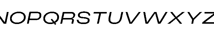 Monument Book Extended 3 Font UPPERCASE